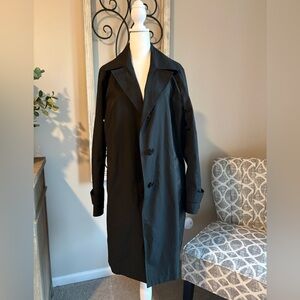 Michael Kors Black Trench Coat
